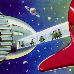 Pasaje en el espacio Pasaje en el espacio