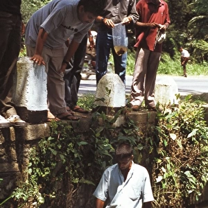Scientists in Sri Lanka