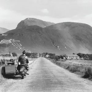 Ben Nevis View from the Road to the Isles Print Ben Nevis View from the Road to the Isles Print
