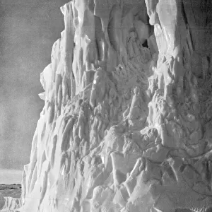 Scott Polar Expedition - point of the Barne Glacier
