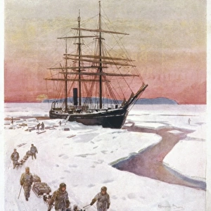 Scotts ship, the Terra Nova