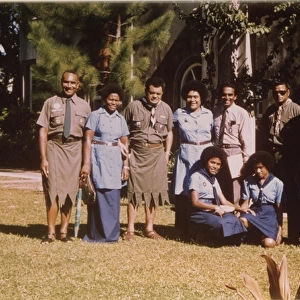 Scouting and Guiding leaders of Fiji, South Pacific