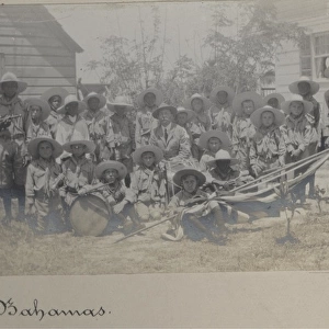 Scouts of the 6th Bahamas Troop