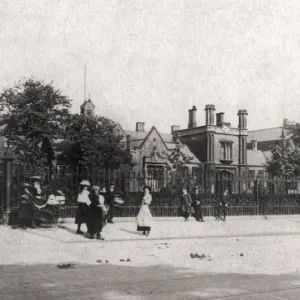 Sculcoates Union Workhouse Print: 1843-5 Hull Building Sculcoates Union Workhouse Print: 1843-5 Hull Building