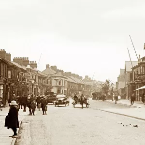 Scunthorpe High Street, early 1900s