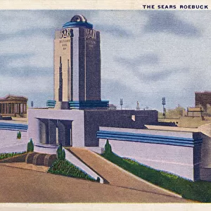 The Sears Roebuck Building - Chicago Worlds Fair