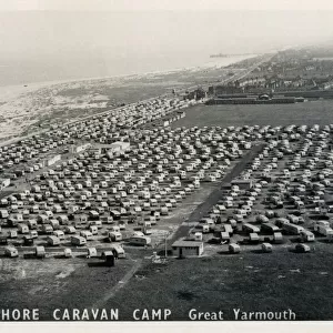 Seashore Caravan Camp, Great Yarmouth, Norfolk