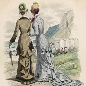 Seaside Fashions 1878