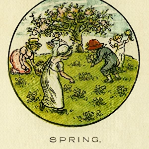 The Seasons. Spring