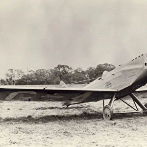 The second Avro 625 Avian Monoplane, G-aYW