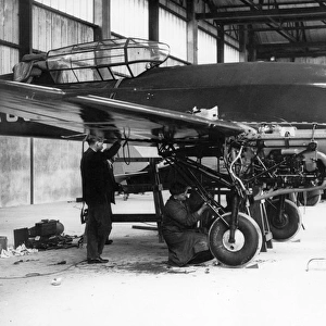 The second de Havilland DH88 Comet G-ACSR