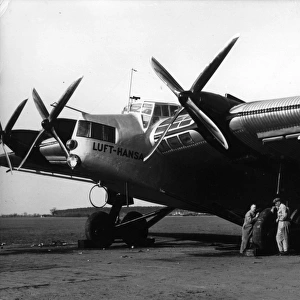 The second and last Junkers G38 D-2500