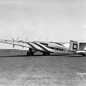 The second and last Junkers G38 D-2500