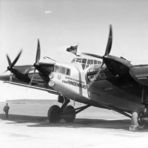 The second Junkers G38 D-2500