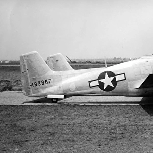 The second North American XP-82 Twin Mustang