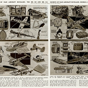 Secrets of German aircraft revealed by G. H. Davis