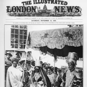 Ethiopia (Abyssinia) Art Print Collection: Addis Ababa