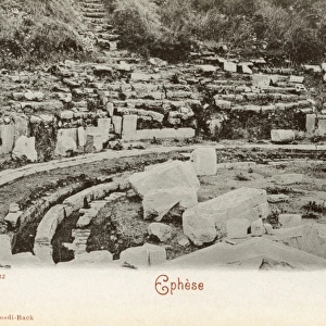 Selcuk - Ephesus - Slopes and Terraces of the Theatre