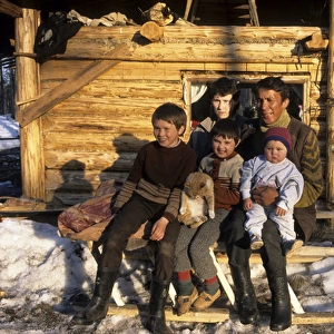 Selkup Family - Minority of the Siberian North
