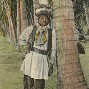 Seminole Indian - Billy Bowlegs III
