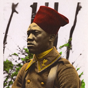 Senegalese Sharpshooter - WWI era