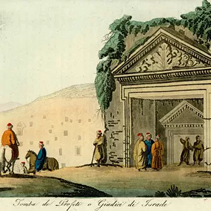 Sepulchres of the judges of Israel, 1800s