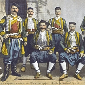 Serbian National Costume - Kotor