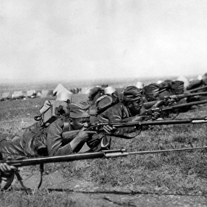 Serbian Troops 1916