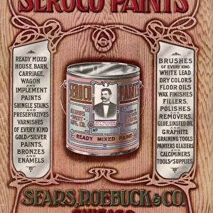 Seroco Paint Advert / 1908