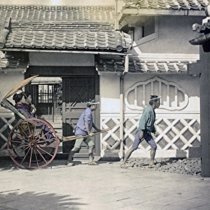 Seto Inland Sea, Onomichi, Japan, circa 1880s