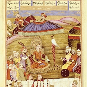 Shahnameh. The Book of Kings. 16th c. Sohrab