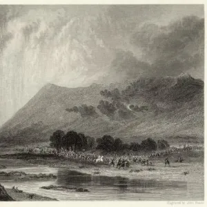 Macbeth Dunsinane and Birnam Wood Print Macbeth Dunsinane and Birnam Wood Print