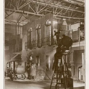 1921 Sherlock Holmes Film Print 1921 Sherlock Holmes Film Print
