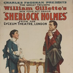 Venues Poster Print Collection: Lyceum Theatre