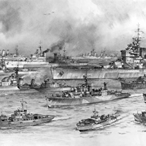 Ships of the British Royal Navy, WW2