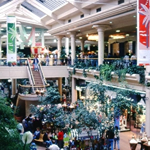 Shopping mall, Birmingham