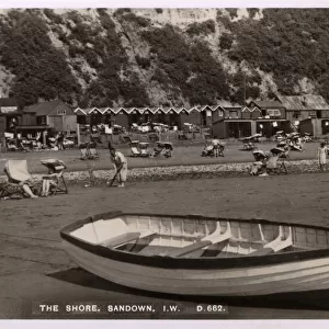 The Shore at Sandown, Isle of Wight