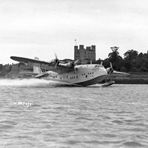 Short S23 Empire Flying Boat G-ADHL Canopus