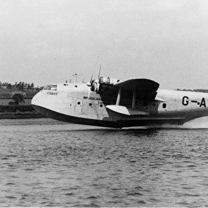 Short S30 Empire Flying Boat G-AFCU Cabot