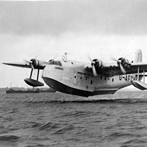 Short S30 Empire Flying Boat G-AFCV Caribou