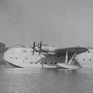 Short S35 Shetland II, Sept 47