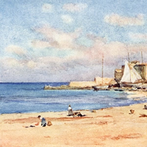 Sicily / Cefalu Shore 1911