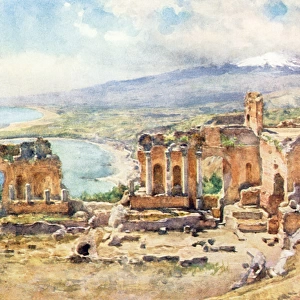 Sicily / Taormina 1911