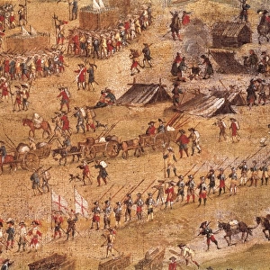 Siege of La Rochelle. From 10th January 1627