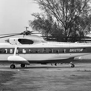 Sikorsky S-61N PK-HBT