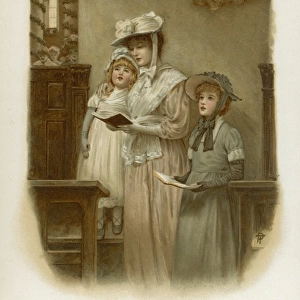 Sing in Church 1890