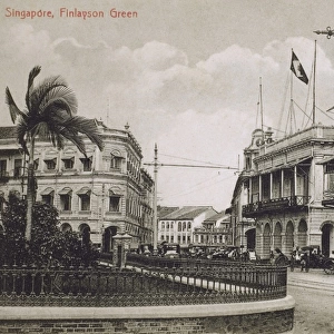 Singapore - Finlayson Green