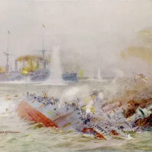 Caída de la Scharnhorst Caída de la Scharnhorst