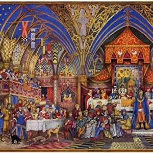 Popular Themes Fine Art Print Collection: King Arthur