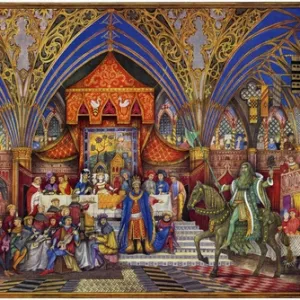 Popular Themes Fine Art Print Collection: King Arthur